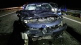 Śmiertelny wypadek na drodze S3 na wysokości Gorzowa w Nowy Rok. Zginęła jedna osoba, druga walczy o życie [ZDJĘCIA]