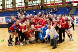 Juniorki MTS Kwidzyn mistrzyniami Polski! W finale pokonały Koronę Kielce [ZDJĘCIA]