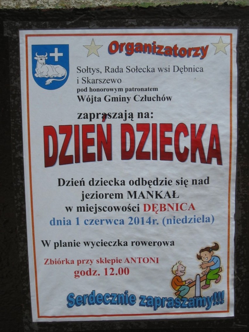 Rajd rowerowy w Dębnicy, 1.06.2014