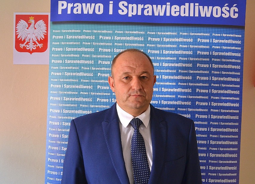 Michał Pazek, kandydat na wójta gminy Łubnice