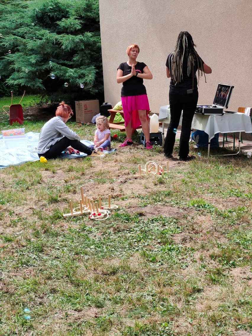 Przedszkole Montessori Fasolka zorganizowało piknik