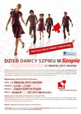 Dzień Dawcy Szpiku w Szopie - zgłoś się i zostań potencjalnym dawcą