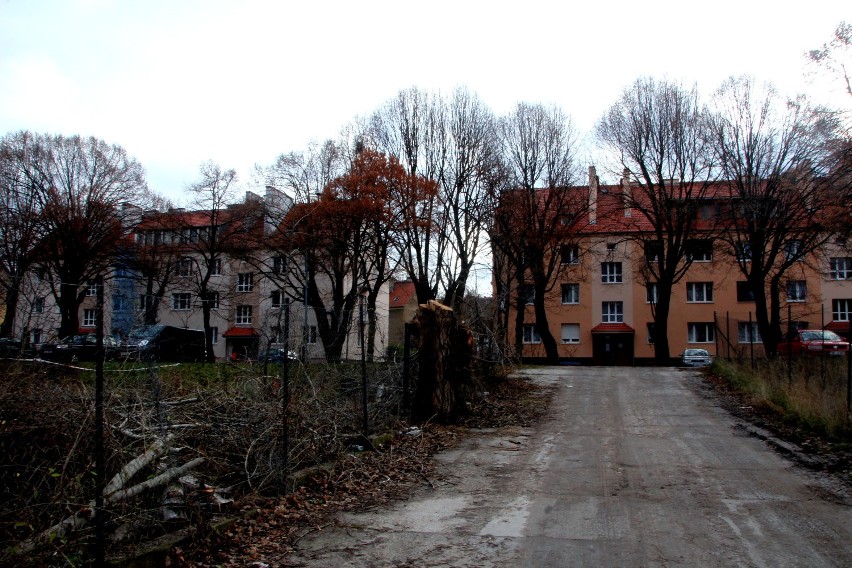 Zielona Góra: między ulicami Staszica, a Dziką są budowy [zdjęcia]