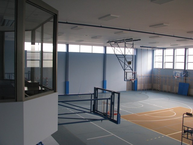 Hala sportowa w Radzionkowie powstała w 2010 roku