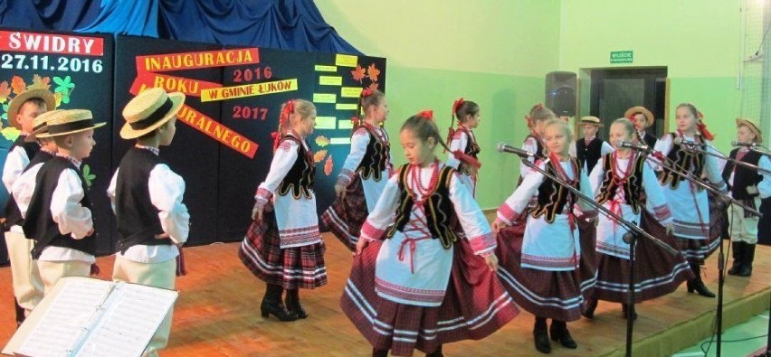 Posumowanie roku kulturalnego w gminie Łuków