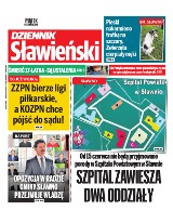 "Dziennik Sławieński" - pierwsza strona - 14 czerwca 2019 r.