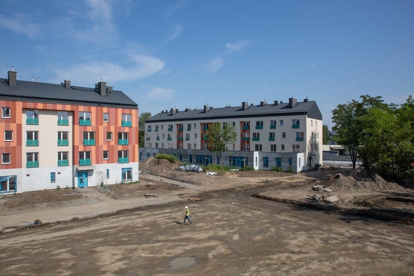 Prawie 180 nowych mieszkań dla Krakowian. Wkrótce pierwsi lokatorzy pojawią się na osiedlu Przyzby - Zalesie