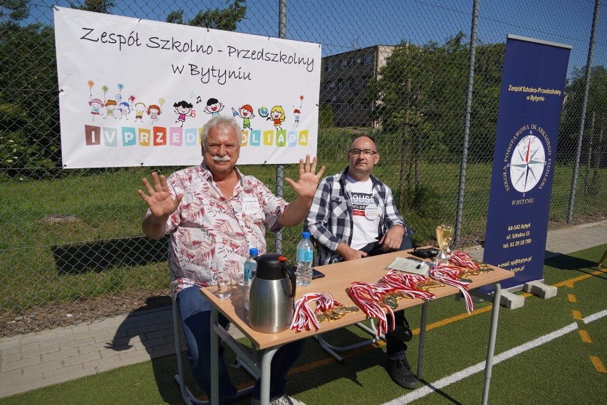 Gm. Kaźmierz. Hartują sportowego ducha od najmłodszych lat! Maluchy rywalizowały w Przedszkoliadzie