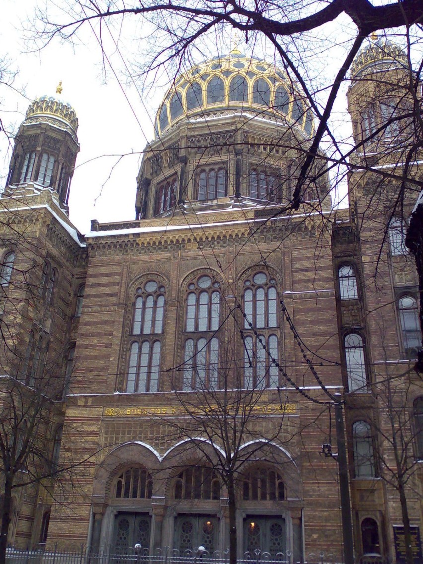 Nowa Synagoga. Fot.Ireneusz Mosiczuk