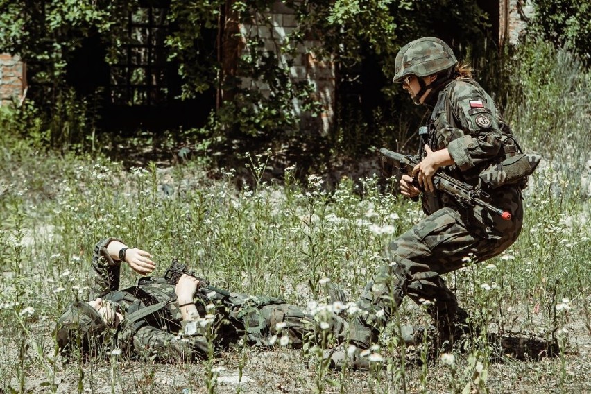 Lubelskie. Terytorialsi doskonalili swoje umiejętności na szkoleniu combat medic. Zobacz zdjęcia