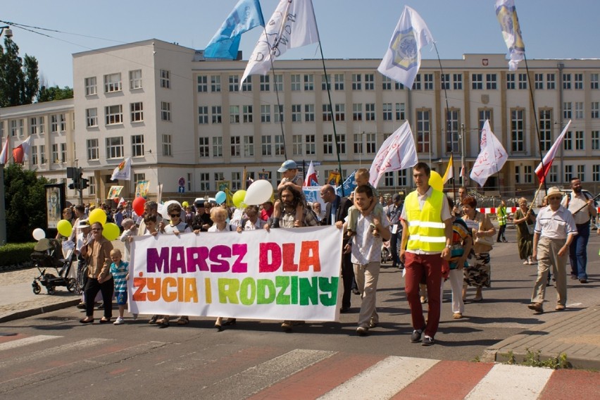 Marsz dla Życia i Rodziny Toruń 2013