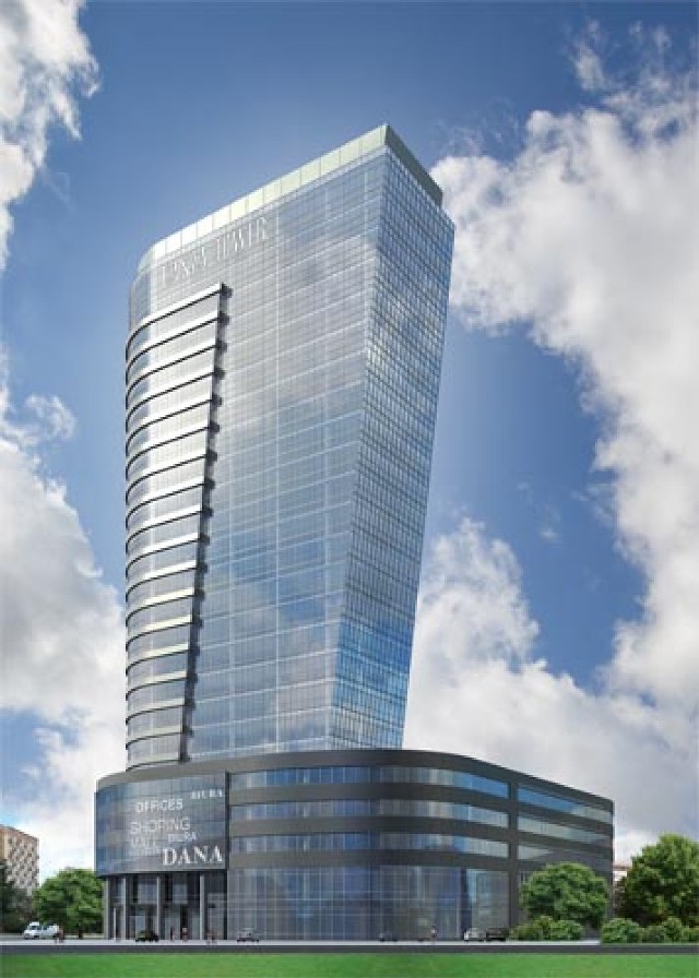 Projekt Hanza Tower w Szczecinie