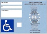 Nowe karty parkingowe dla niepełnosprawnych: Będzie o 3/4 mniej osób uprawnionych do parkowania