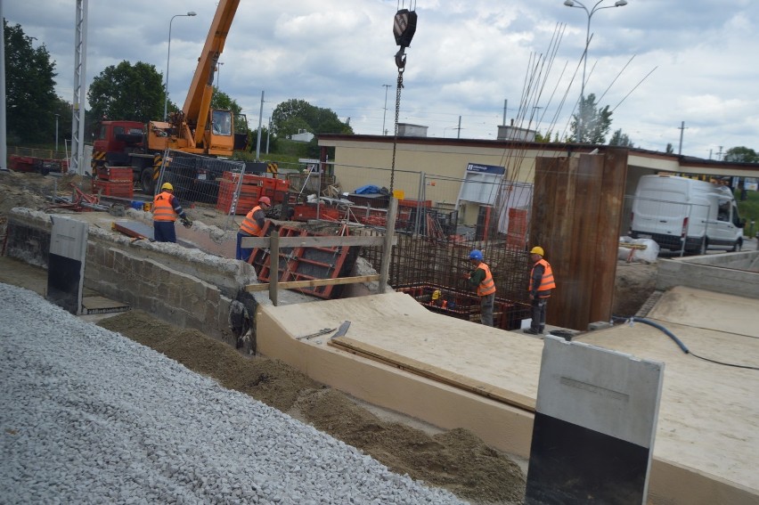 Powstaje nowe przejście podziemne na dworcu kolejowym Łódź Żabieniec. Będzie bliżej do ZUS-u i do Biedronki