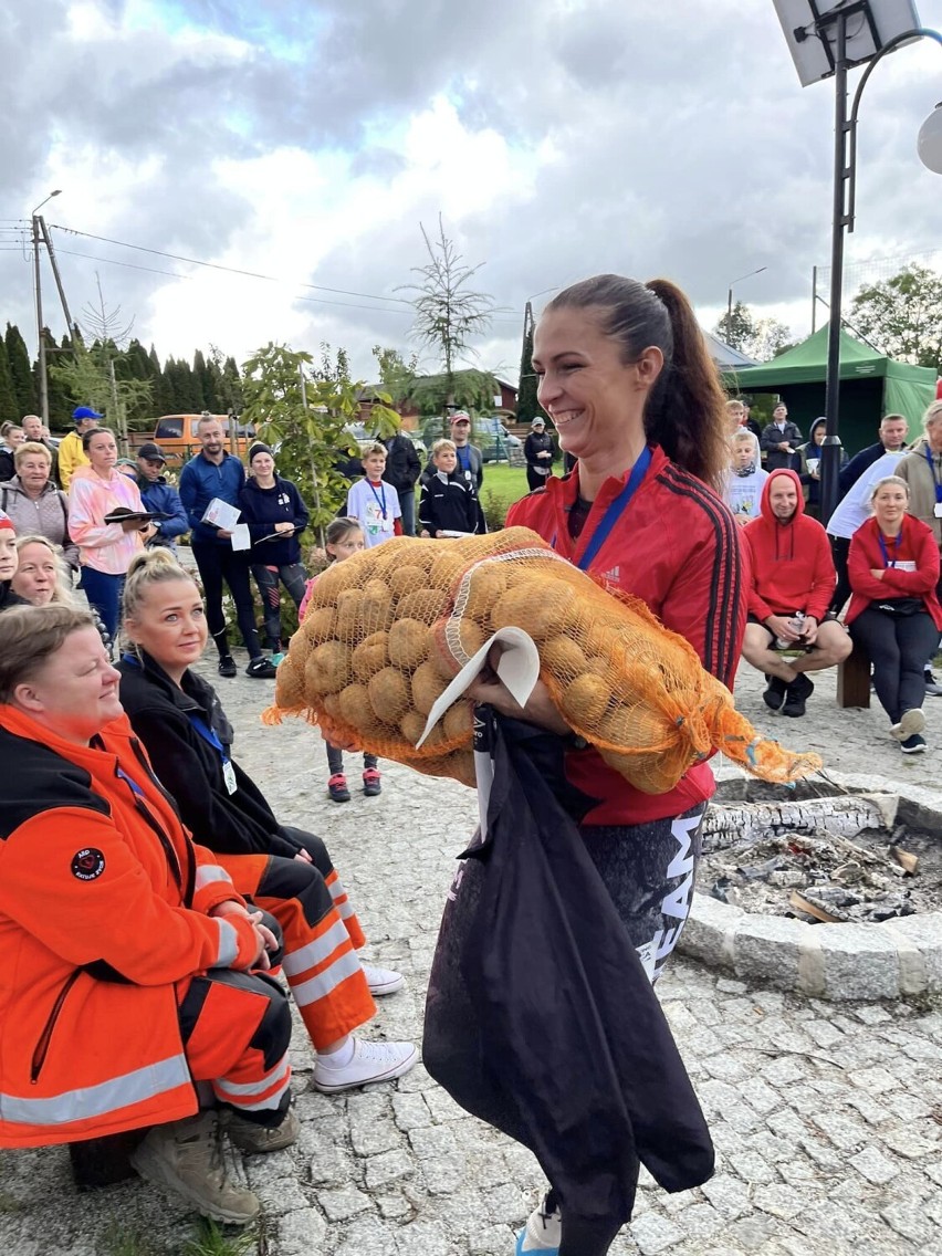 II Bieg i Marsz Nordic Walking Świetlińska Górka