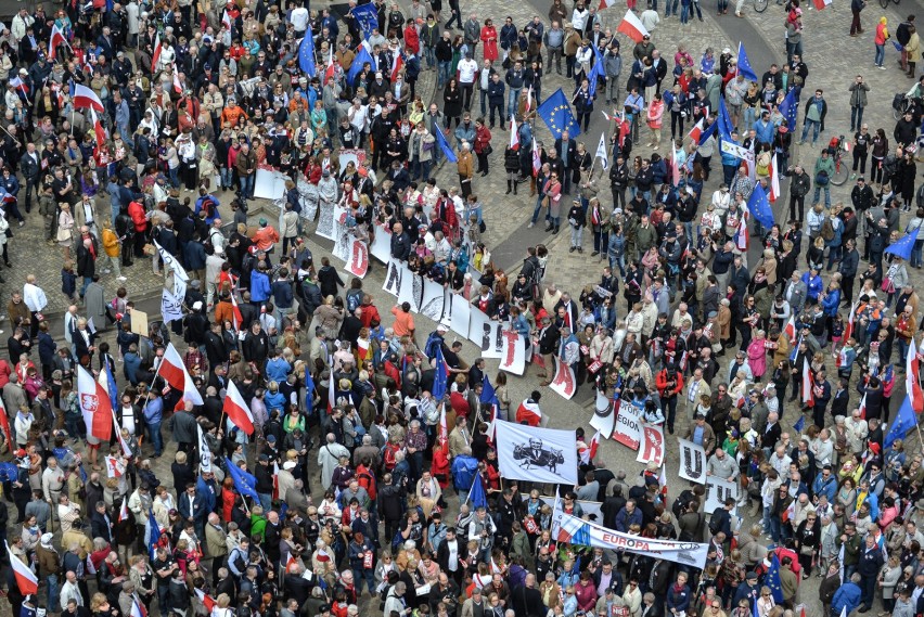 Marsz Wkurzonych przeszedł ulicami Gdańska [ZDJĘCIA, WIDEO]