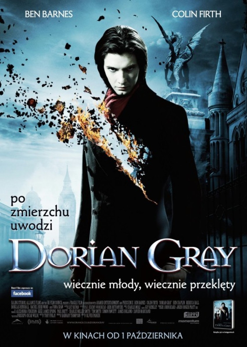 Portret Doriana Graya to klasyk wśród książek, zaadaptowany...