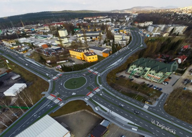 Największą inwestycją drogową, która rozpocznie się w tym roku będzie przebudowa ulic Zagnańskiej i Witosa.