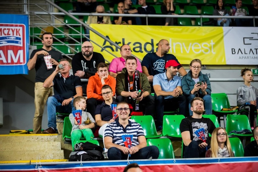Enea Astoria Bydgoszcz - Anwil Włocławek 103:106 w 4. kolejce EBL sezon 2019/20 [zdjęcia z trybun i parkietu]