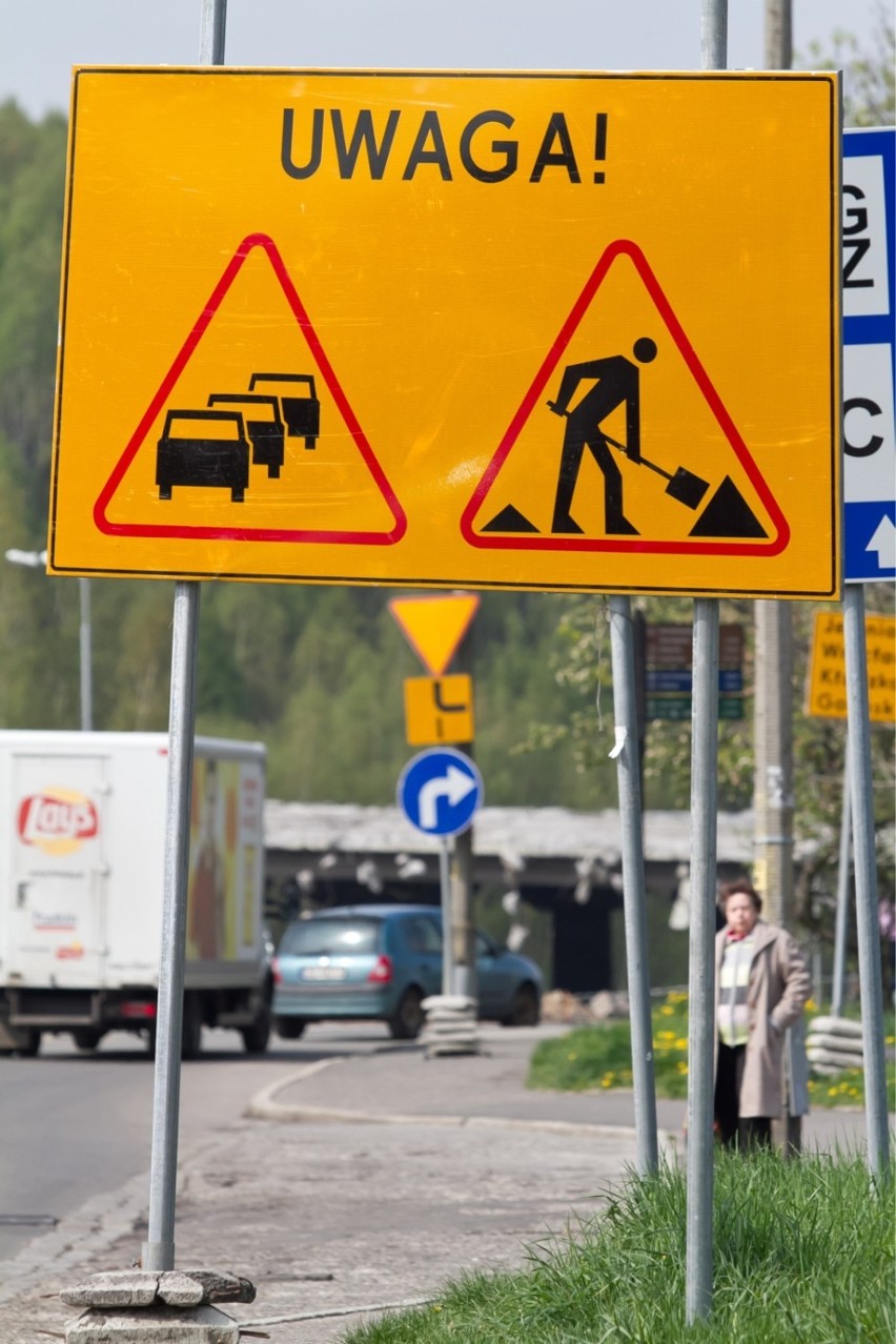 Pamiętacie jak remontowano wiadukt u zbiegu ul. Sikorskiego i 1 Maja w Wałbrzychu?