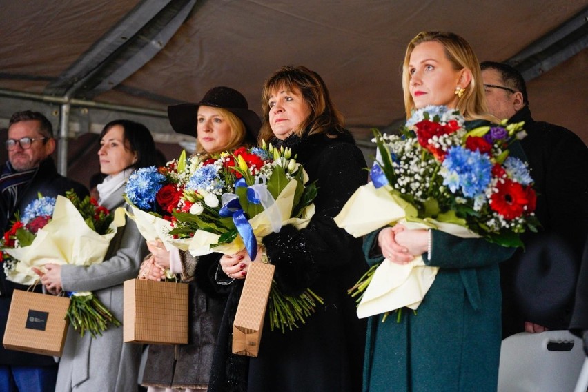 Gdańsk. Chrzest lodołamaczy. 30.11.2021