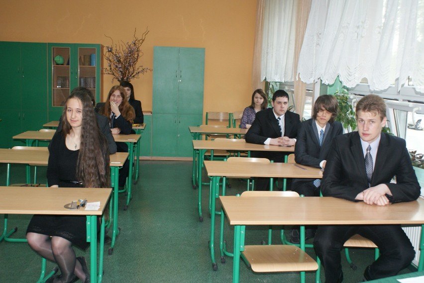 W Gimnazjum nr 7 w ZS nr 3 egzaminy zdaje 55 uczniów