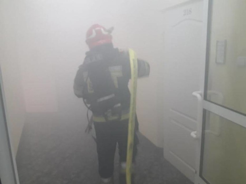 Straż pożarna w Kaliszu zorganizowała trzydniowe, praktyczne...