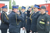 Święto strażaków w Ostrowcu z awansami i odznaczeniami (ZDJĘCIA)