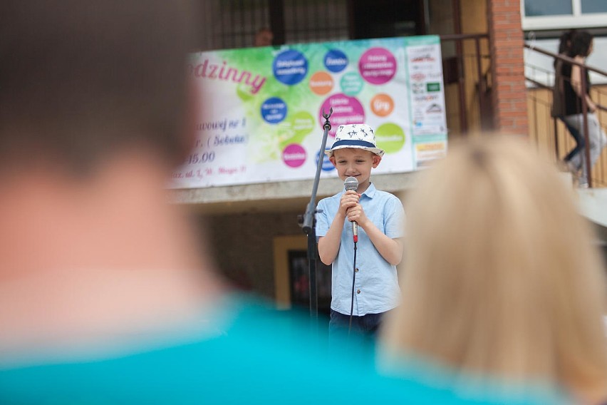 Piknik rodzinny w Szkole Podstawowej nr 1 w Tomaszowie Maz.