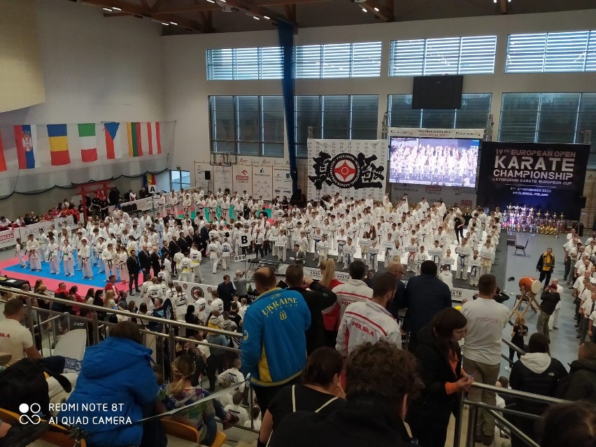 Karatecy z Malborka na Pucharze Europy i mistrzostwach Europy. Dobry start naszych reprezentantów