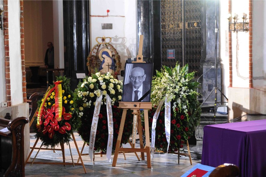Pogrzeb prof. Władysława Bartoszewskiego