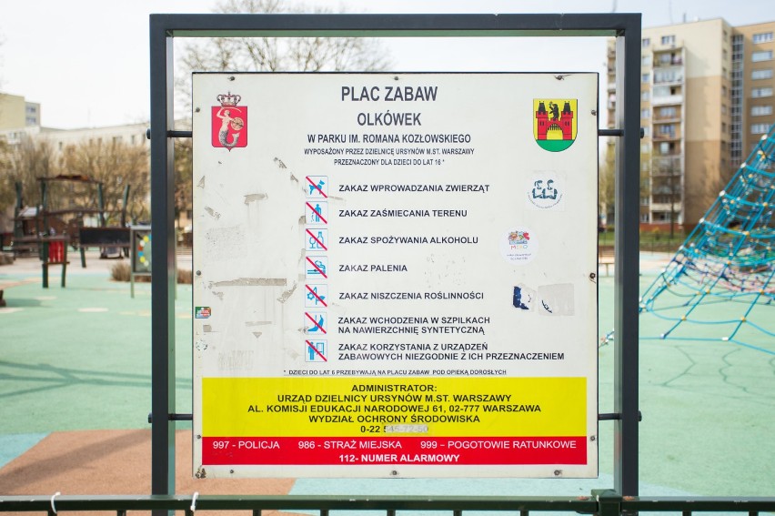 Jurajski Plac Zabaw w Warszawie. Świetna zabawa w klimacie...