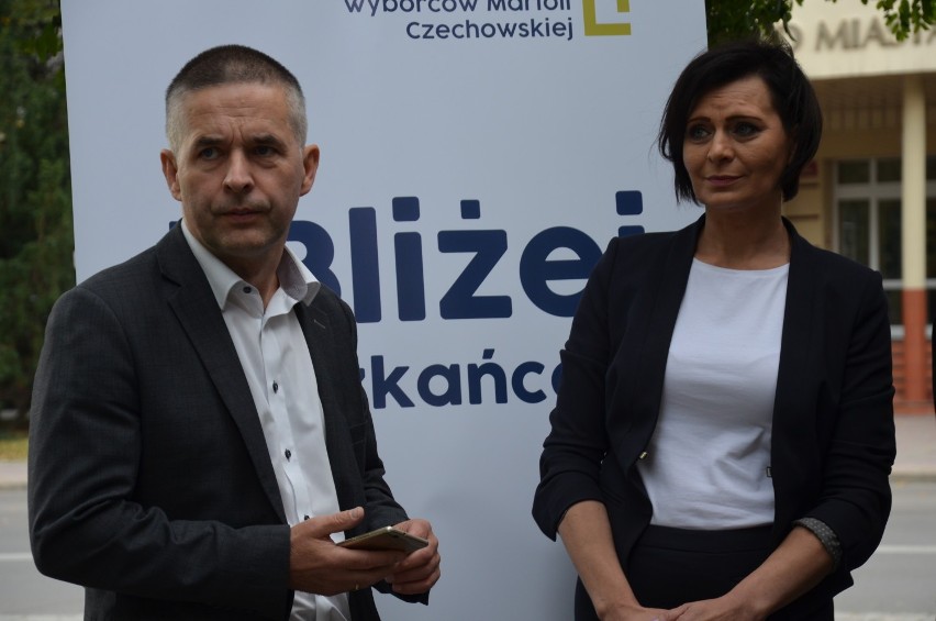 Prezydent Mariola Czechowska oficjalnie wystartowała z kampanią wyborczą