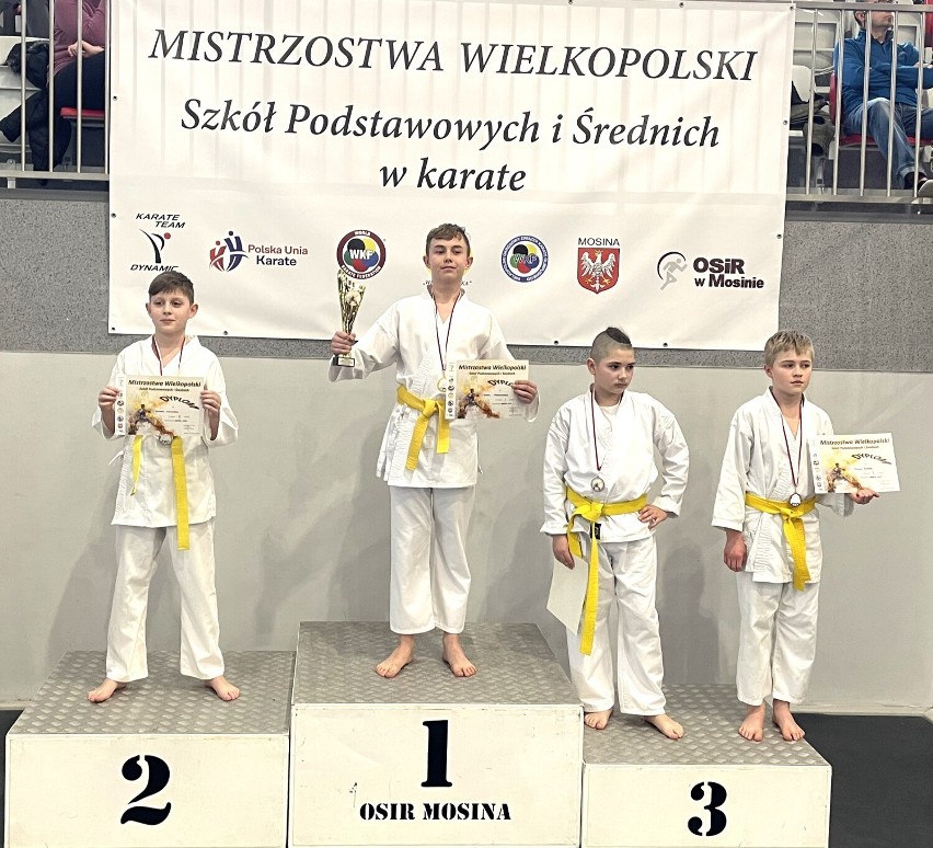 Karatecy i karateczki z Szamotuł z kolejnymi medalami!