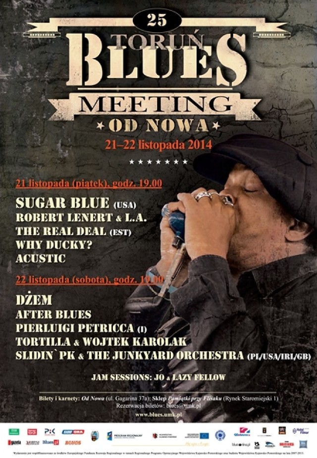 Toruń Blues Meeting już od piątku!