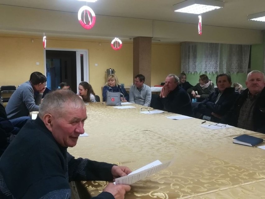 Zebrania wiejskie w gminie Zbójno