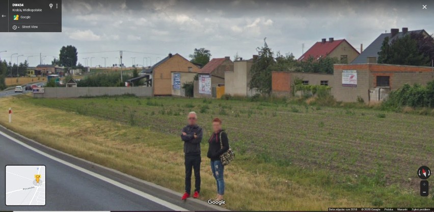 Krobia i jej mieszkańcy przyłapani przez Google Street View. Tak spędzaliście letni dzień. Rozpoznajecie siebie lub znajomych? [ZDJĘCIA]