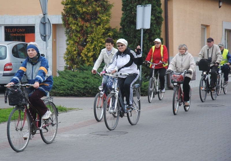 Papieski rajd rowerowy w Kościanie