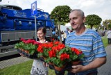 Oświęcim. Ekomajówka z wymianą gratów na kwiaty