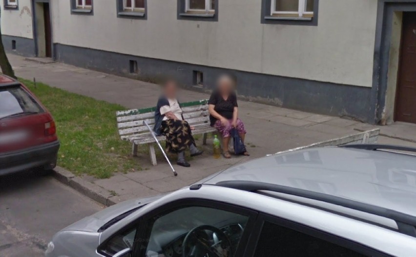Mieszkańcy Sieradza na Google Street View. Zobacz, czy zostałeś uwieczniony! GALERIA
