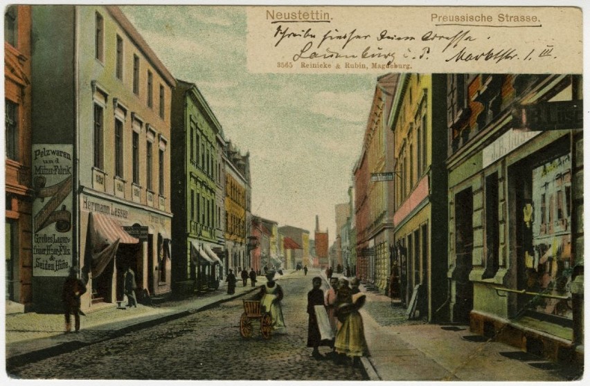 Rzadkie widoki dawnego Szczecinka, czyli pocztówki z przełomu XIX i XX wieku GALERIA