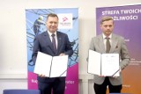 Stacje transformatorowe w Legnicy, Głogowie, Polkowicach i Lubiniezyskają nowy wygląd. Podpisano umowę