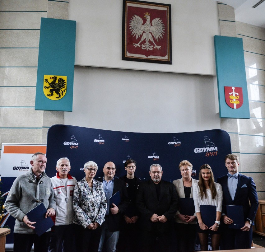 Sportowcy nagrodzeni przez prezydenta Gdyni [ZDJĘCIA]