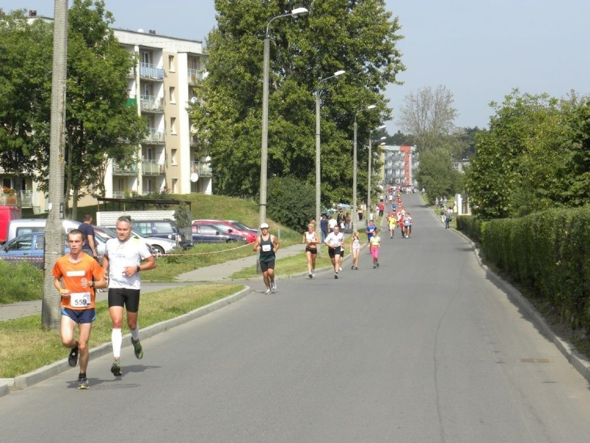 Na trasie ubiegłorocznego biegu