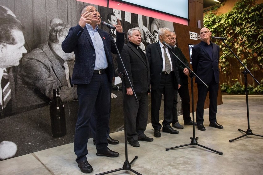 28.11.2018 Członkowie Rady Europejskiego Centrum...