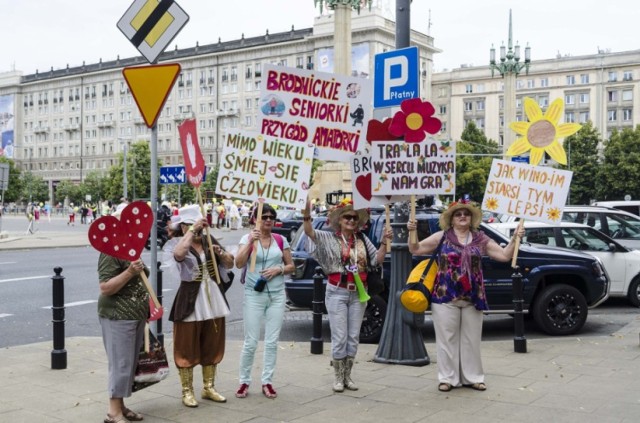 Parada Seniorów przejdzie ulicami stolicy 20 czerwca