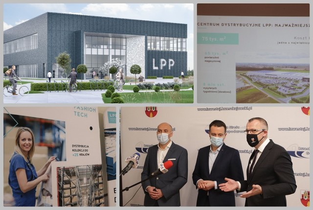 W styczniu 2021 roku LPP rozpocznie budowę centrum dystrybucyjnego na terenie gminy Brześć Kujawski.