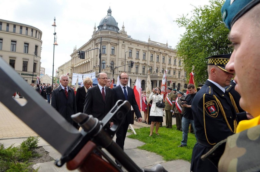 Obchody święta 3 maja w Lublinie (FOTO, WIDEO)