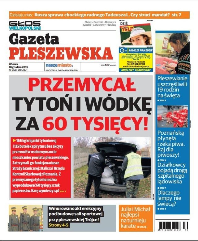 Sprawdźcie, o czym piszemy tym razem.