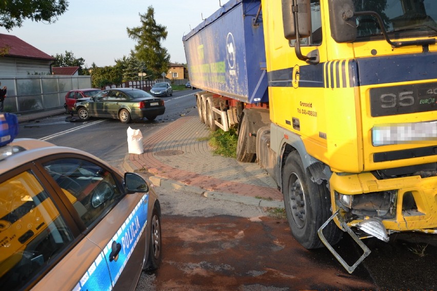 Zawiercie-Kromołów: wypadek na DK 78. Są utrudnienia